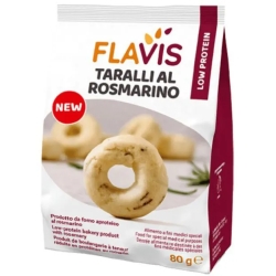 Low-Protein Taralli with Rosemary 80 g