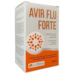 Avir Flu Forte - Immune Support Supplement 100 ml