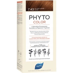Hair Color - Hair Dye n.7.43 Golden Auburn Blonde