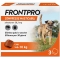 Frontpro 28,3Mg - 3 Chewable Tablets for 4-10 Kg Dogs