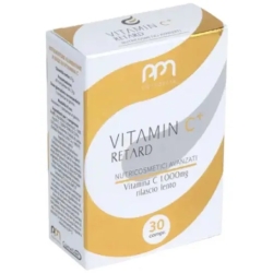 Vitamin C+ Retard - Vitamin C Supplement 30 Tablets