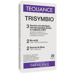 Teoliance Trisymbio - Probiotic Supplement 30 Capsules