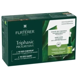 Triphasic Progressive - Hair Loss Treatment 8 Vials