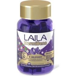 Laila DormiBene - Sleep Supplement 30 gummy tablets