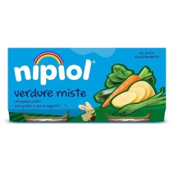 Mixed vegetables - baby food 2x80 g