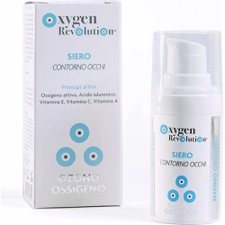 Eye contour serum with active oxygen 15 ml