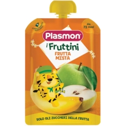 Mixed fruit fruit - Snack for childhood 160 g