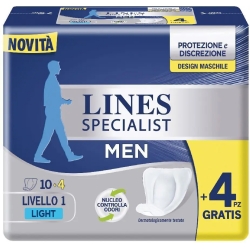 Specialist Men Light Level 1 - 14 Sanitary Pads