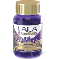 Laila DormiBene - Sleep Supplement 60 gummy tablets