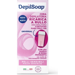 sensitive skin Depilatory wax refill for electric roller