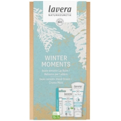 Winter Moments gift box - hand cream 75 ml + Lip balm 4.5 g