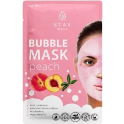 Korean Deep Cleansing Bubble Mask Peach