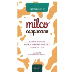 Milco Cappuccino Special Medical Purposes Food 6 X 200 Ml