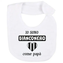 Io Sono Bianconero Come Papà - Baby Bid