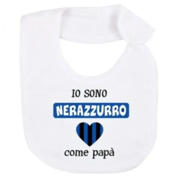 Io Sono Nerazzurro Come Papà - Baby Bid