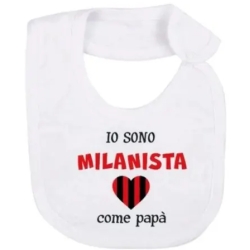 Io Sono Milanista Come Papà - Baby Bid
