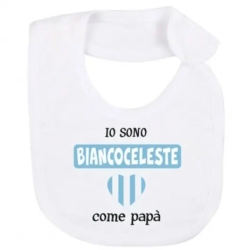 Io Sono Biancoceleste Come Papà - Baby Bid