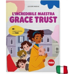 The Amazing Teacher Grace Trust - Audiobook For Kids