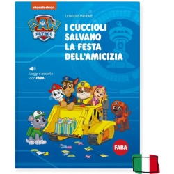 Paw Patrol: Puppies Save the Friendship Party - Audiobook