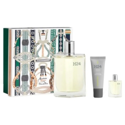 H24 Kit - EdT 100 ml + EdT 5 ml + Trattamento Idratante Viso 20 ml