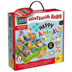 Baby Happy Animals - Montessori Method Game