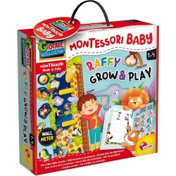Raffy Grow & Play - Montessori Method Game