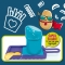 I'm a Genius Science - Party Chips - Creative Game
