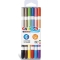 Bicolor - 6x6 felt tip pens