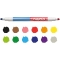 Bicolor - 6x6 felt tip pens