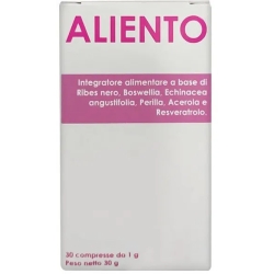 Aliento - Lung Health Supplement 20 tablets