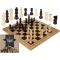 Wooden Chess 28,5X28,5Cm