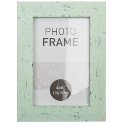 Pastel Color Plastic Frame 10x15 cm - Assorted Colors