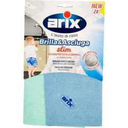 Shine & Dry Slim - 2 Multipurpose Cloths