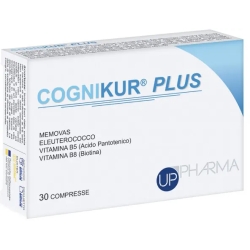Cognikur Plus - Brain Health Supplement 30 tablets