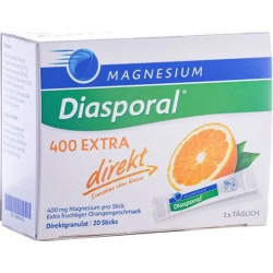 Magnesium Diasporal 400 Extra direkt - Minerals supplement 20 sticks