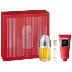 Pasha de Cartier Parfum 100ml+ Noir Absolu Parfum 10ml+ Shower Gel 100ml