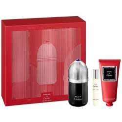 Pasha de Cartier Édition Noire - EdT 100ml + 10 ml + Shower gel 100 ml