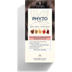 Hair Color - Permanent Coloration N.5 Light Brown