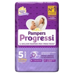 Progressi Junior - 18 Diapers Size 5 (11-25 Kg)