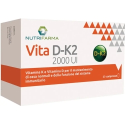 Vita D-K2 - Bone And Joint Health Supplement 60 Tablets