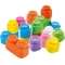 Soft Clemmy - 20 soft building blocks bag