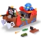 Pirate boat - Playset with track