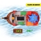 Pirate boat - Playset with track