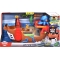 Pirate boat - Playset with track