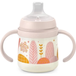 Dreams - bottle with handles 150 ml - pink