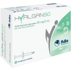 HyalganBio - intra-articular hyaluronic acid syringe 5x2ml