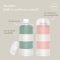 Milk powder dispenser - green