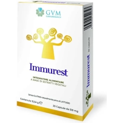 Immurest - Immune Boost Supplement 30 Capsules