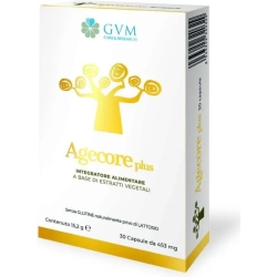 Agecore Plus - Antioxidant Supplement 30 Capsules