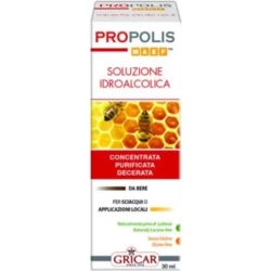 Propolis Hydroalcoholic Solution - Throat Supplement 30 Ml